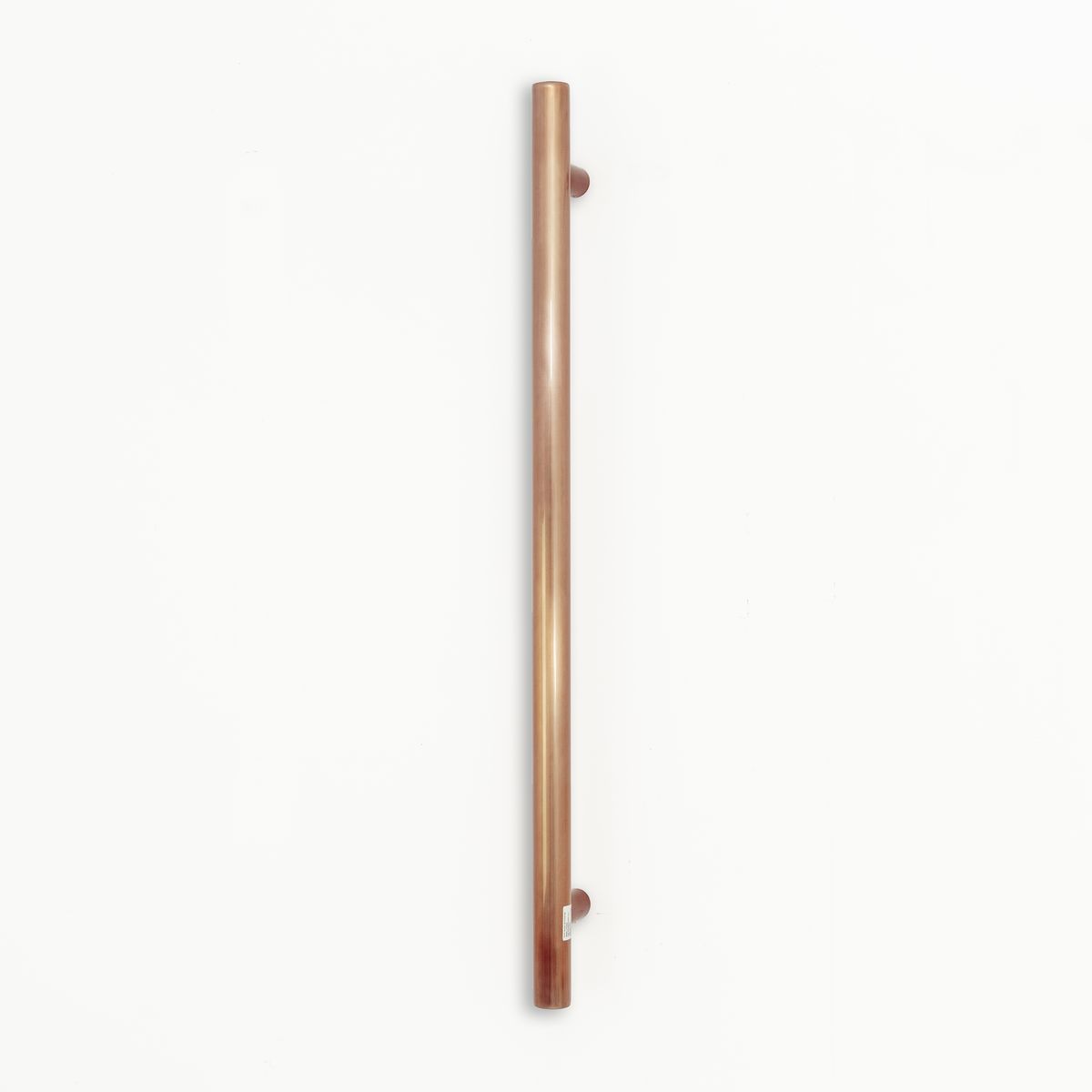 Radiant Non-Heated Vertical Towel Rail 40 x 950mm - Champagne