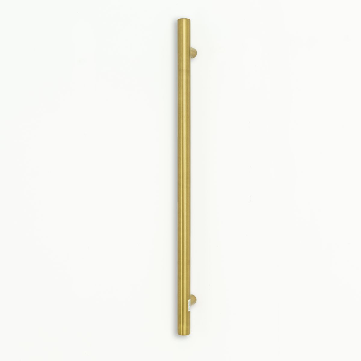 Radiant Non-Heated Vertical Towel Rail 40 x 950mm - Brushed Gold