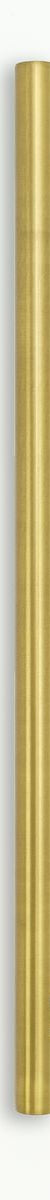 Radiant Non-Heated Vertical Towel Rail 40 x 950mm - Brushed Gold