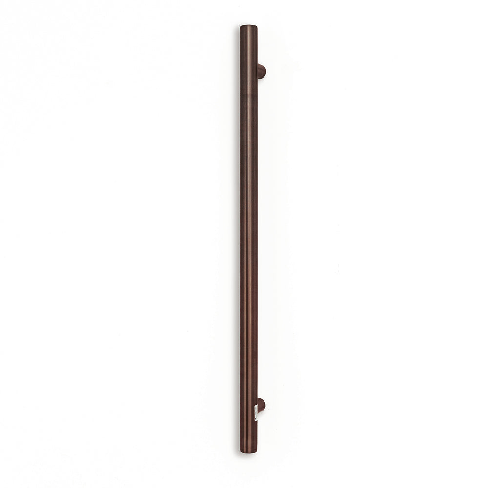 Radiant Non-Heated Vertical Towel Rail 40 x 950mm - Oil Rubbed Bronze