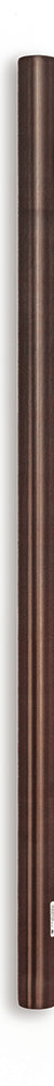 Radiant Non-Heated Vertical Towel Rail 40 x 950mm - Oil Rubbed Bronze
