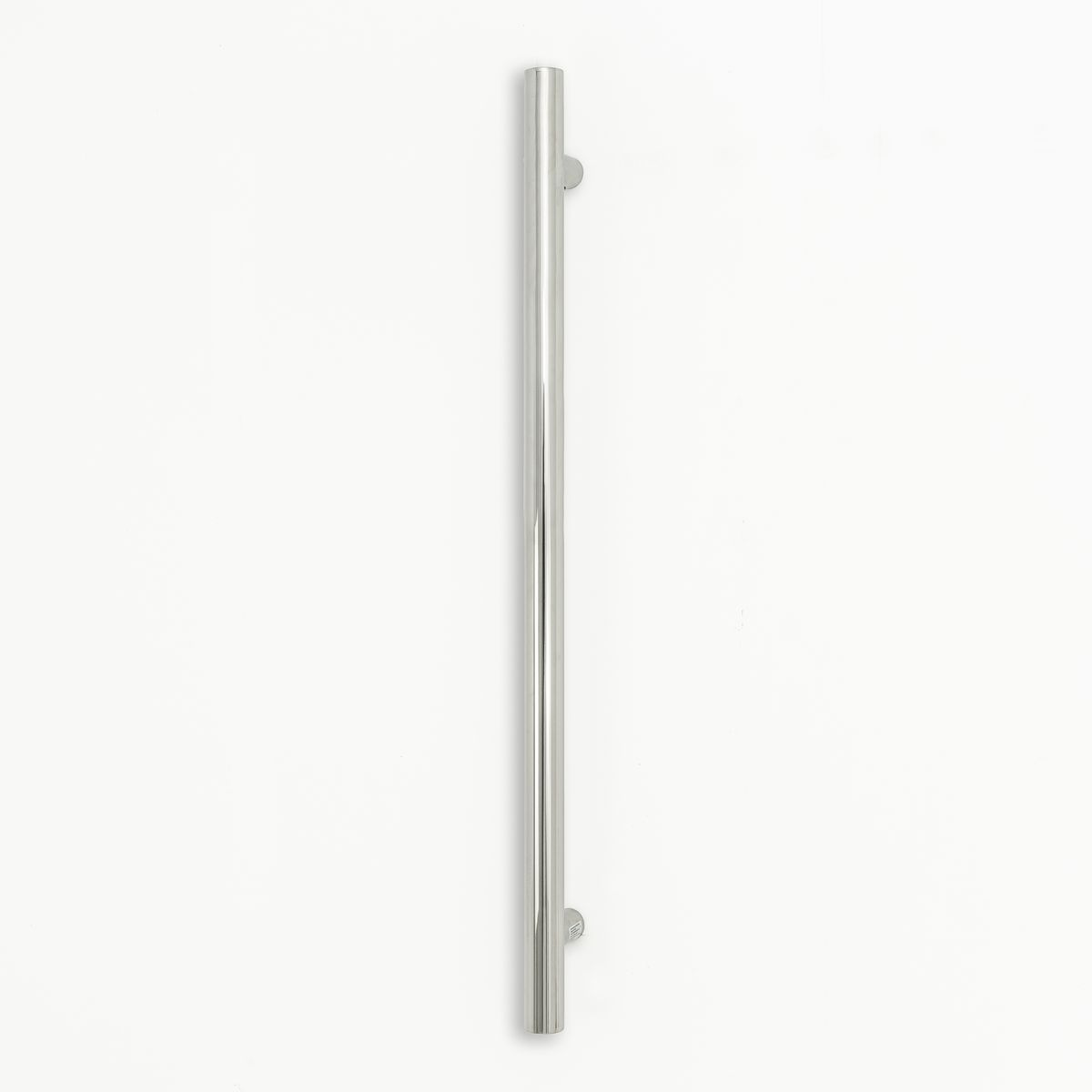 Radiant Non-Heated Vertical Towel Rail 40 x 950mm - Mirror Polished