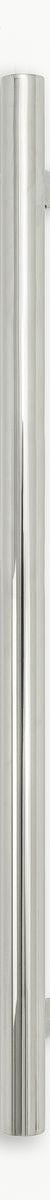 Radiant Non-Heated Vertical Towel Rail 40 x 950mm - Mirror Polished