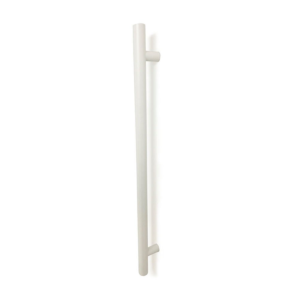 Radiant Non-Heated Vertical Towel Rail 40 x 950mm - Matt White