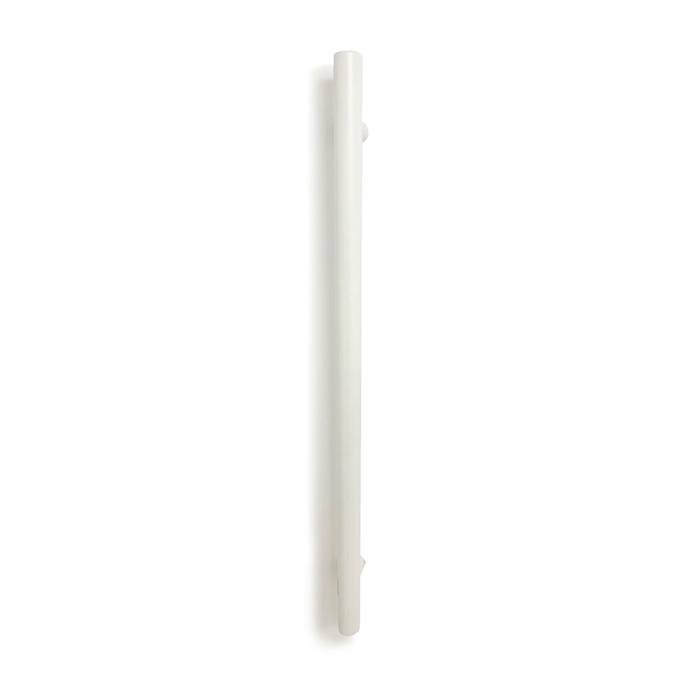 Radiant Non-Heated Vertical Towel Rail 40 x 950mm - Matt White