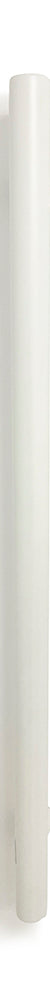 Radiant Non-Heated Vertical Towel Rail 40 x 950mm - Matt White