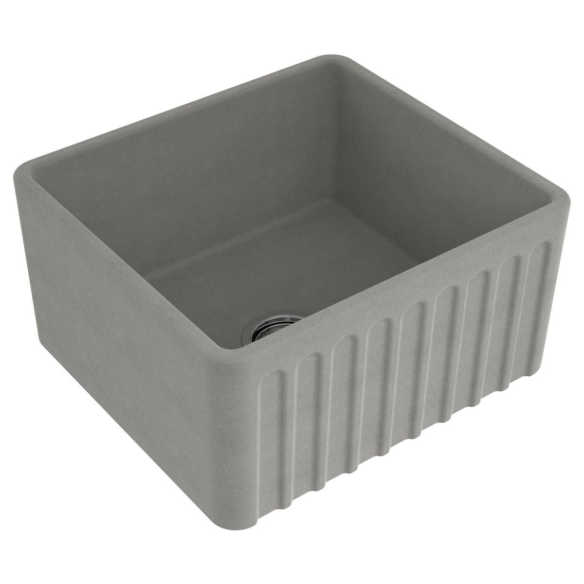 Novi 50X46 Fireclay Butler Sink - Concrete Look