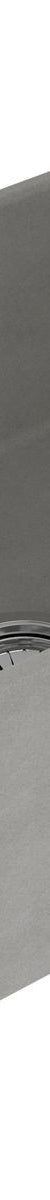 Kit-Novi 60X46 Fireclay Butler Sink - Concrete Look With Overflow Included Waste