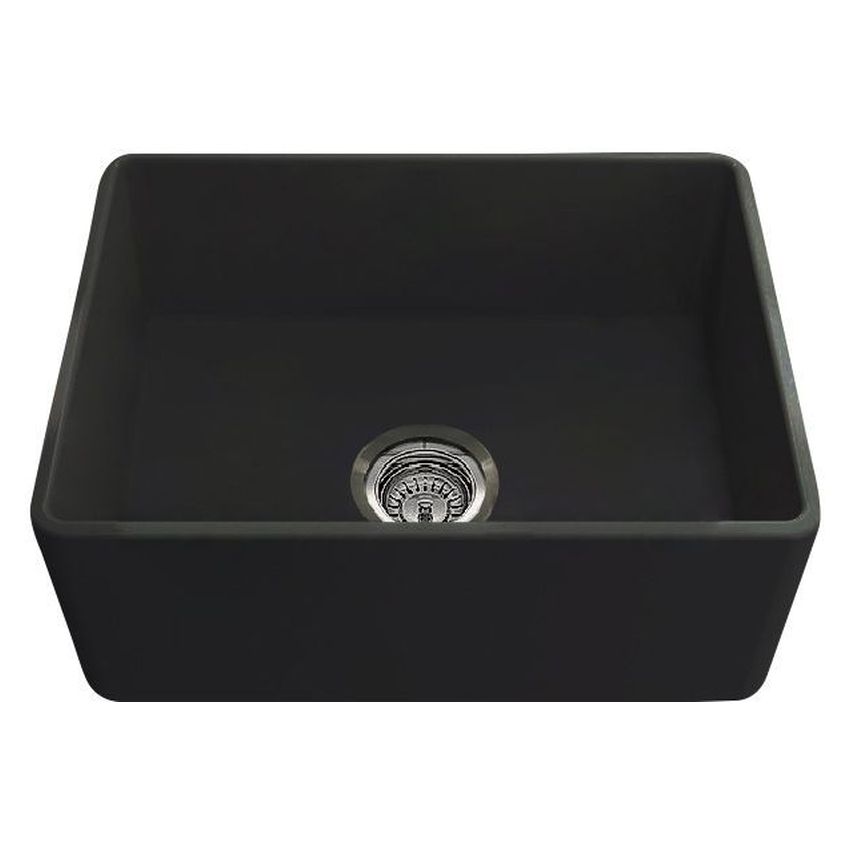 Novi 60X46 Fireclay Butler Sink - Matte Black