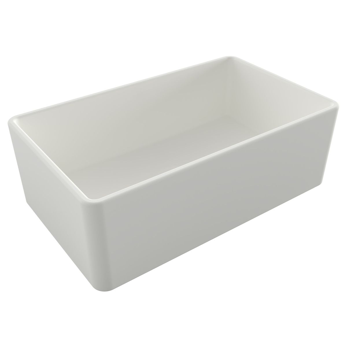 Novi 75X46 Fireclay Butler Sink - Matte White