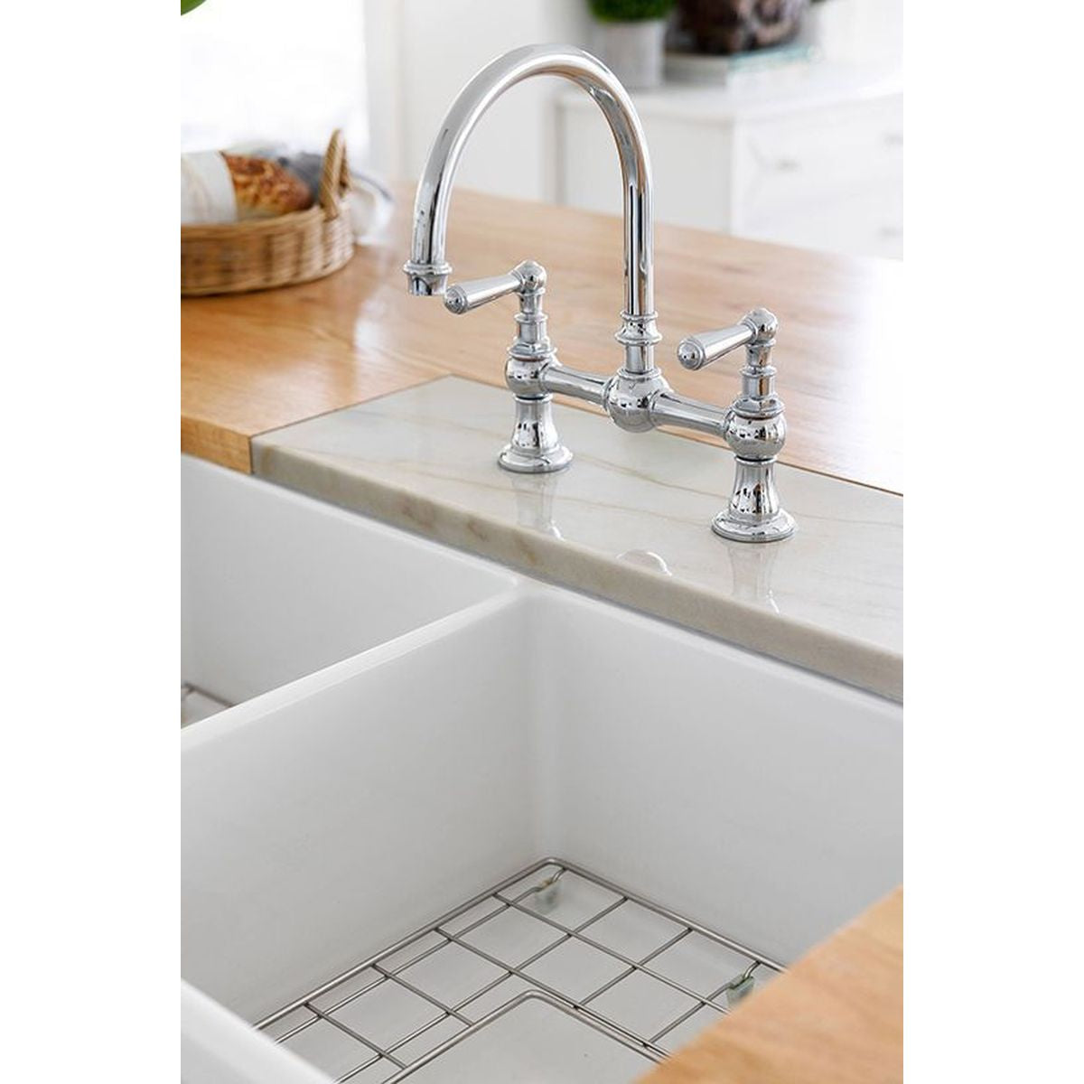 Novi 85X46 Stainless Steel Grid - Stainless Steel