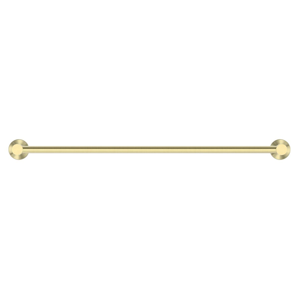 Mecca Single Towel Rail 600mm - Brushed Gold