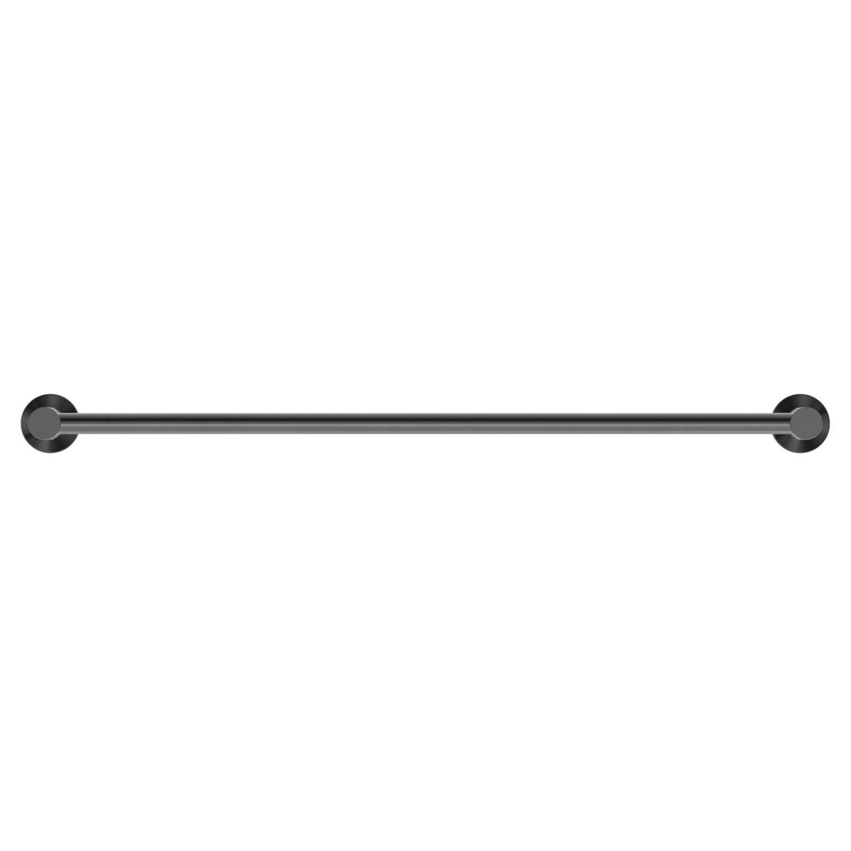 Mecca Double Towel Rail 600mm - Gun Metal