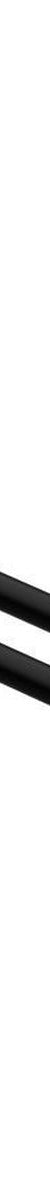 Mecca Double Towel Rail 600mm - Matte Black