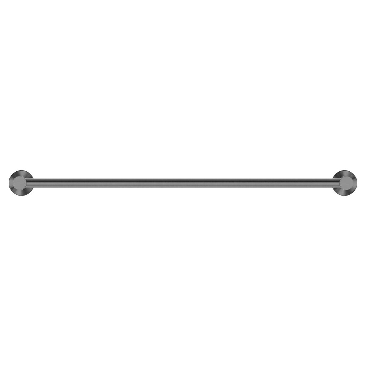 Mecca Single Towel Rail 600mm - Gun Metal
