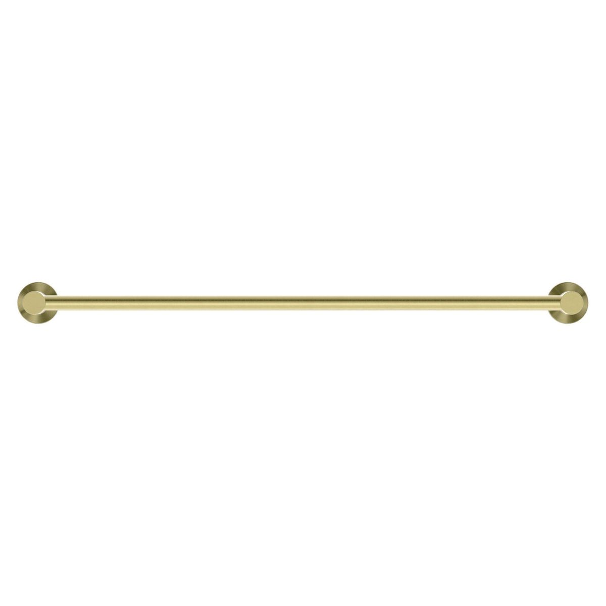 Mecca Double Towel Rail 800mm - Brushed Gold