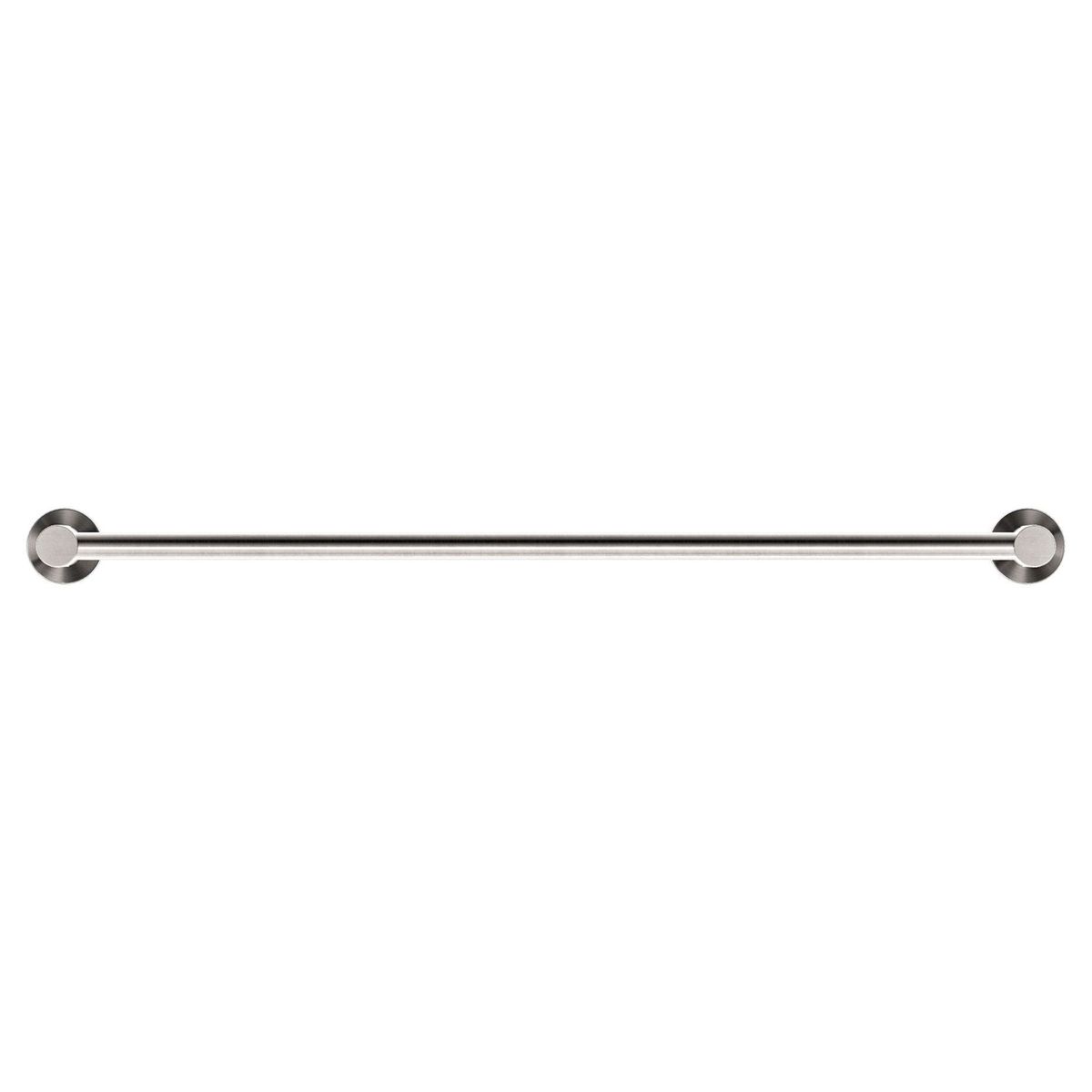 Mecca Double Towel Rail 800mm - Brushed Nickel