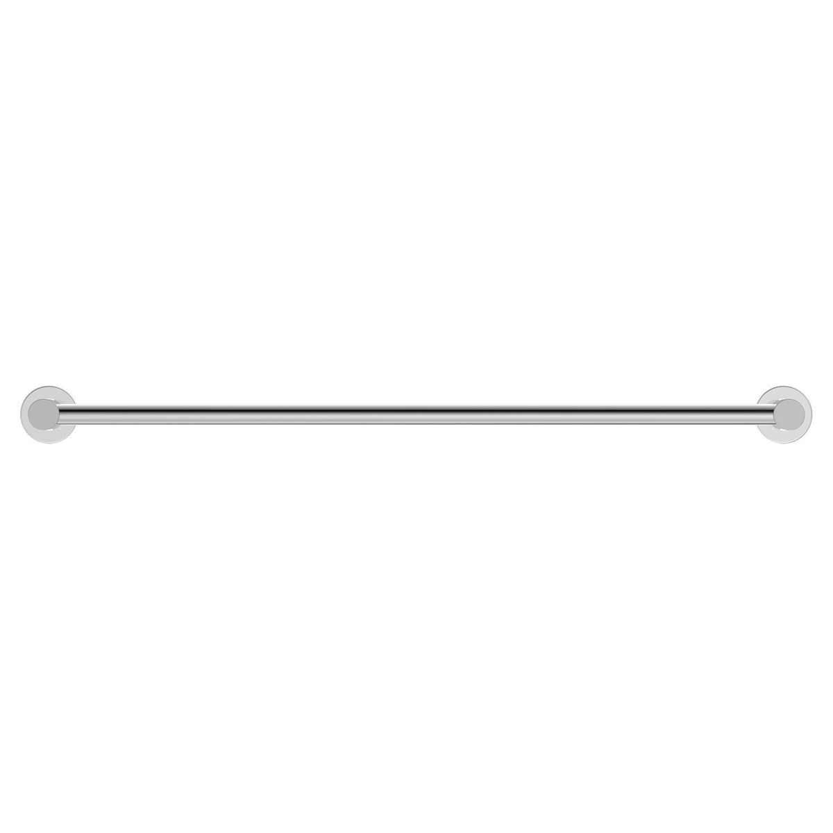 Mecca Double Towel Rail 800mm - Chrome