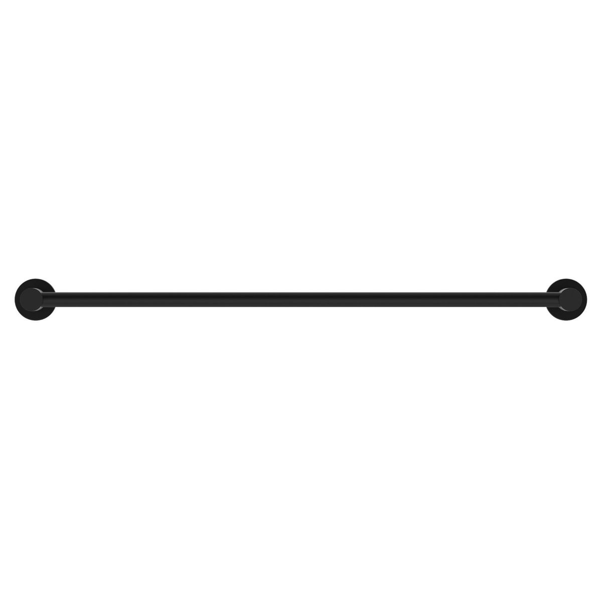 Mecca Double Towel Rail 800mm - Matte Black