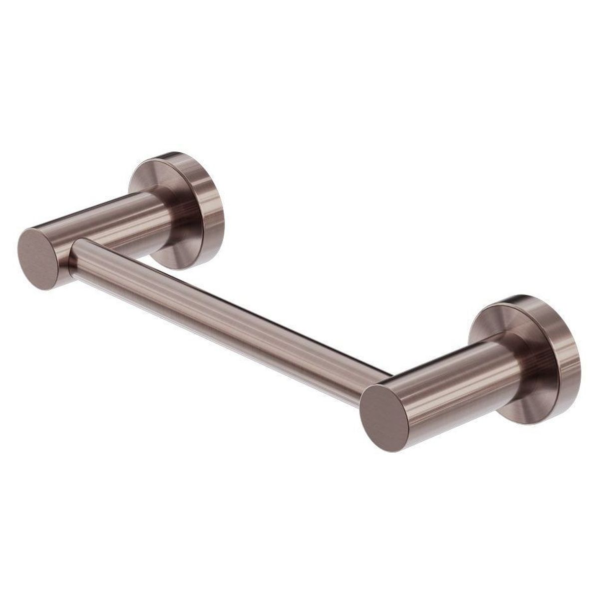Mecca Hand Towel Rail - Brushed Bronze