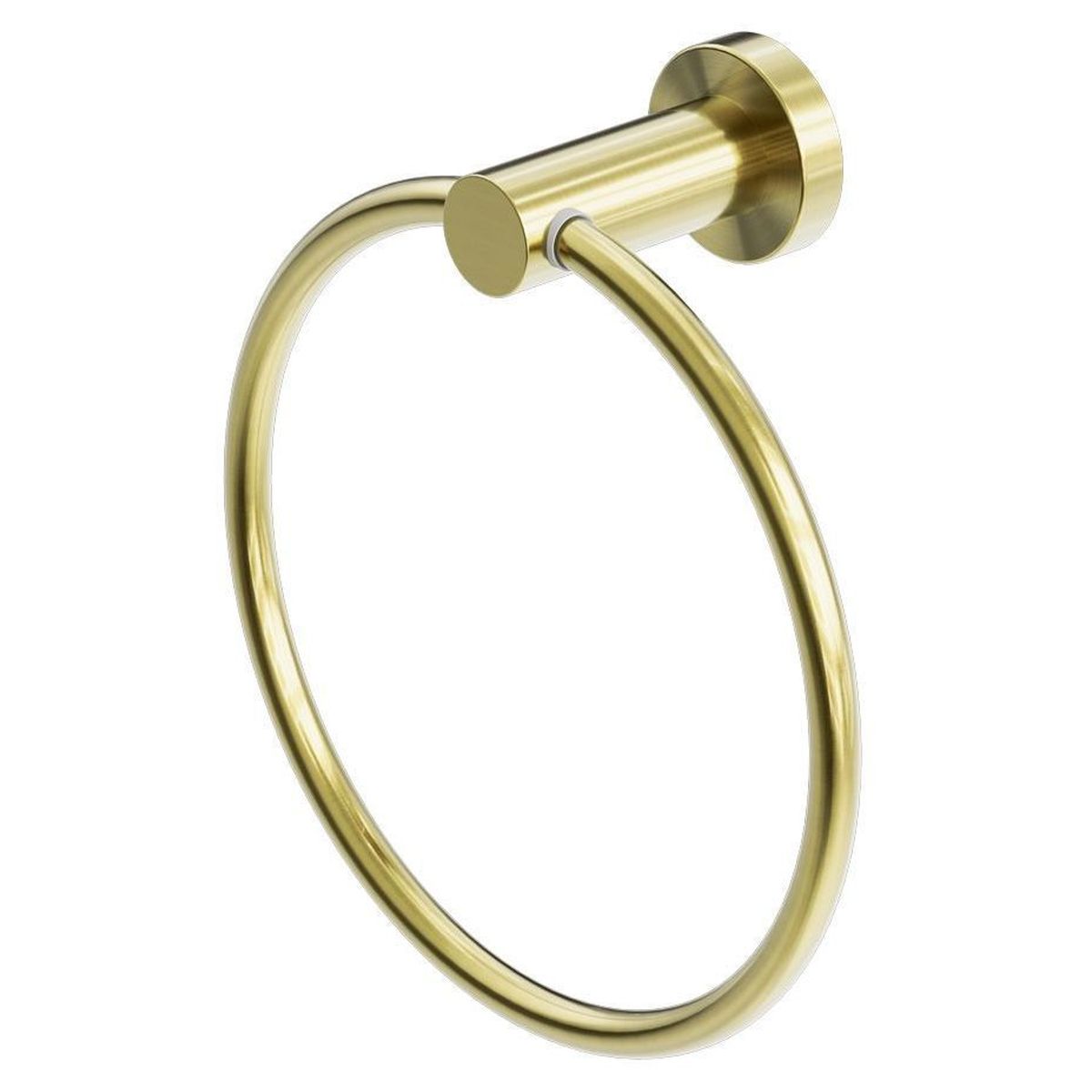 Mecca Hand Towel Ring - Brushed Gold