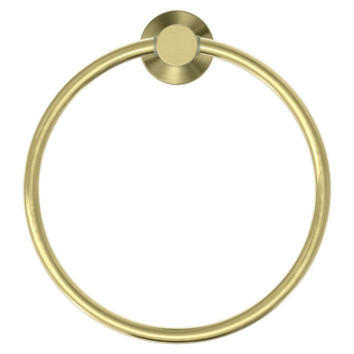 Mecca Hand Towel Ring - Brushed Gold