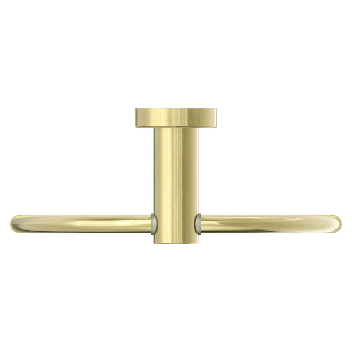 Mecca Hand Towel Ring - Brushed Gold