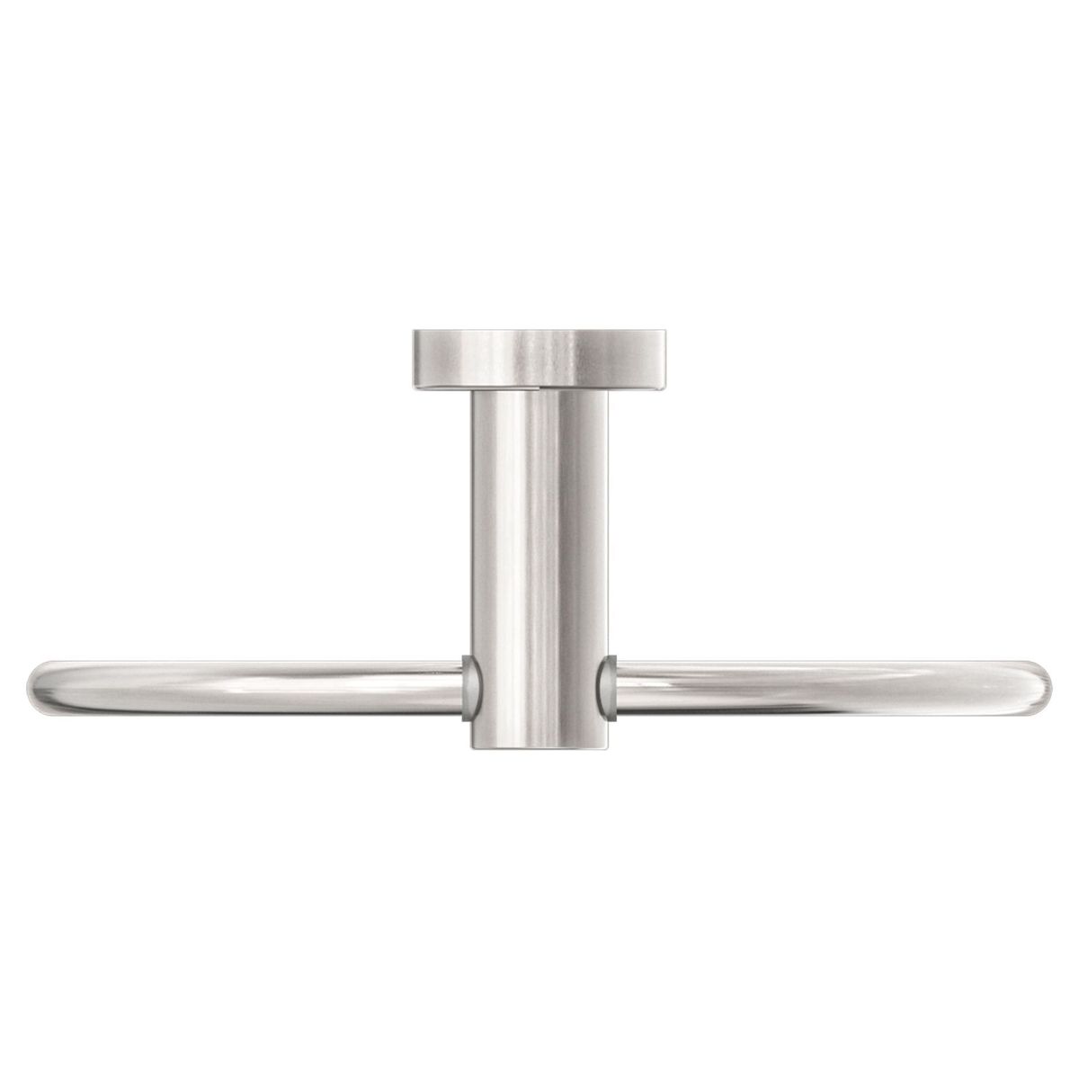 Mecca Hand Towel Ring - Brushed Nickel