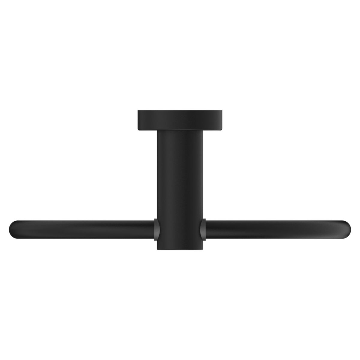 Mecca Hand Towel Ring - Matte Black
