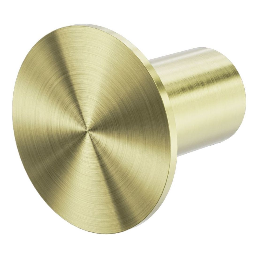Mecca Robe Hook II in Brushed Gold