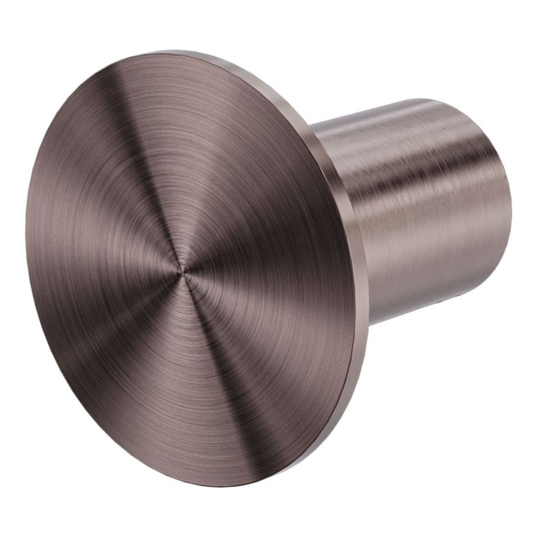 Mecca Robe Hook II in Brushed Bronze
