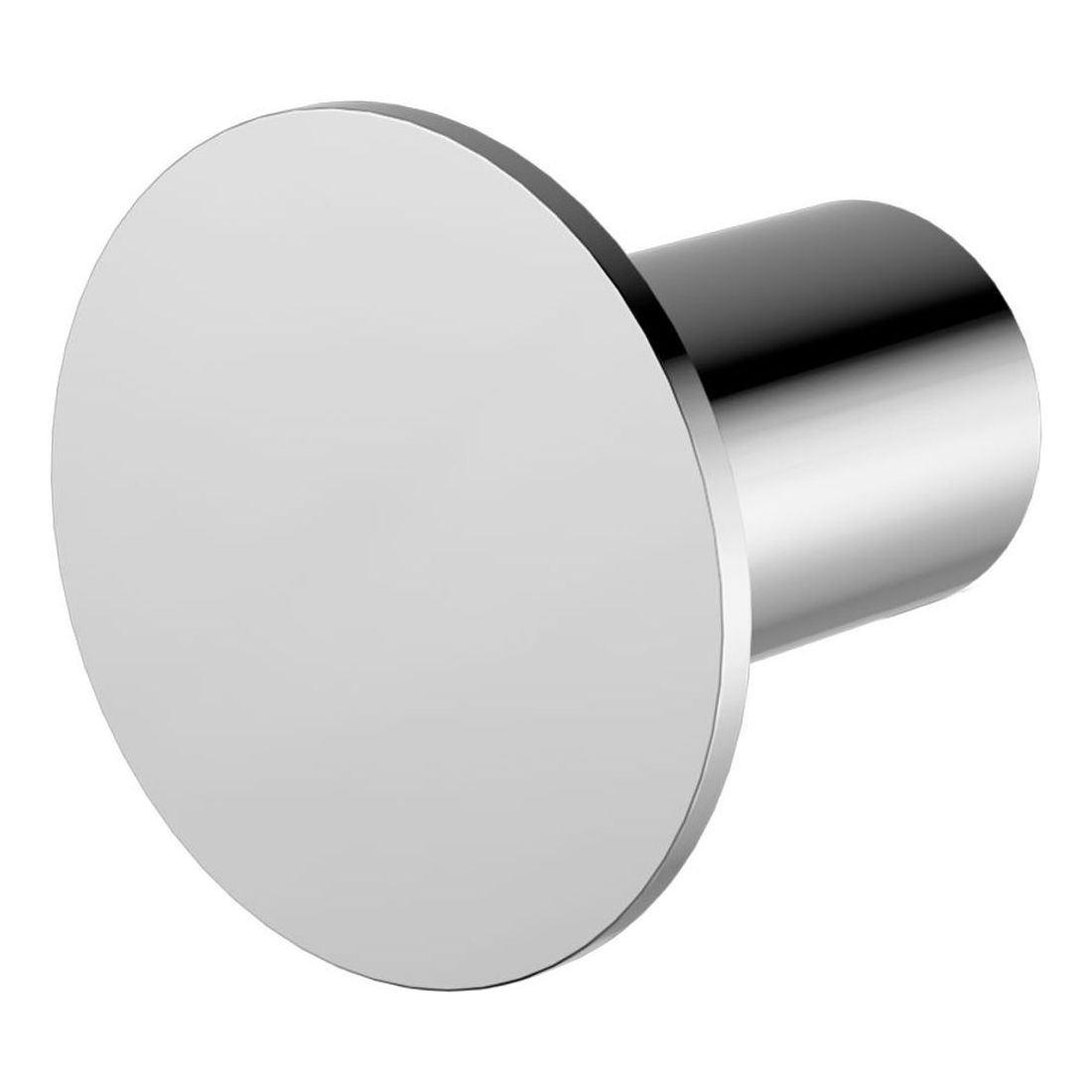 Mecca Robe Hook II in Chrome