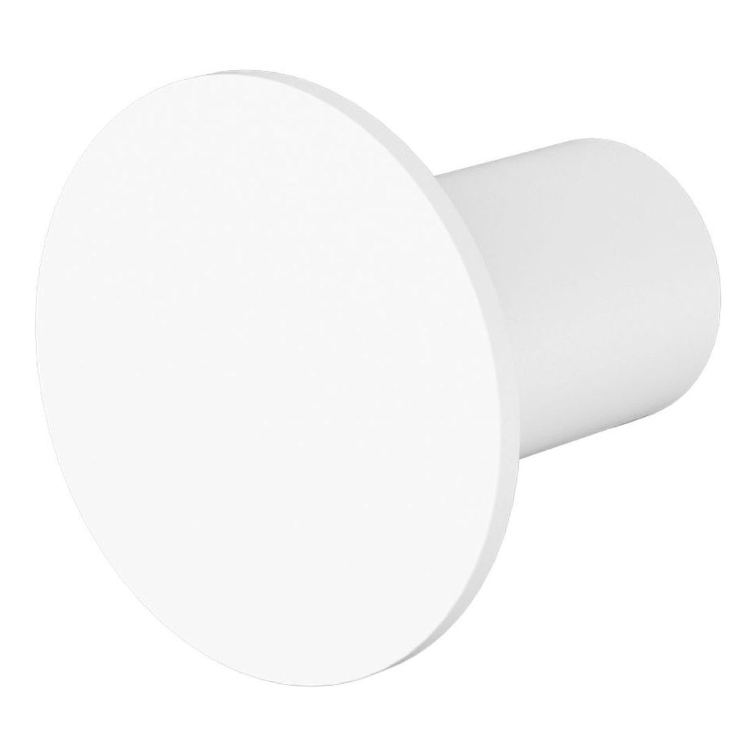 Mecca Robe Hook II in Matte White