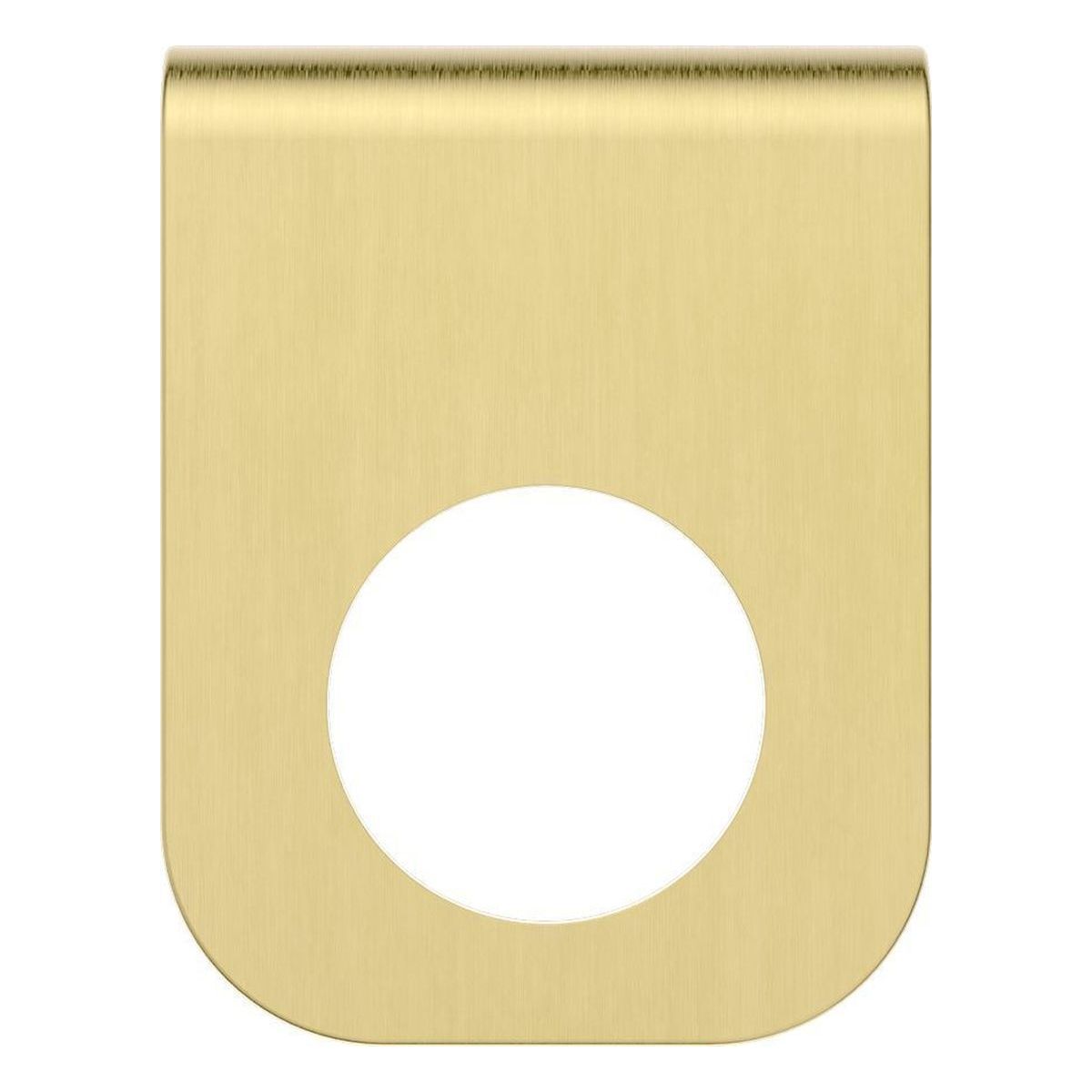 Mecca Soap Bottle Holder in Brushed Gold