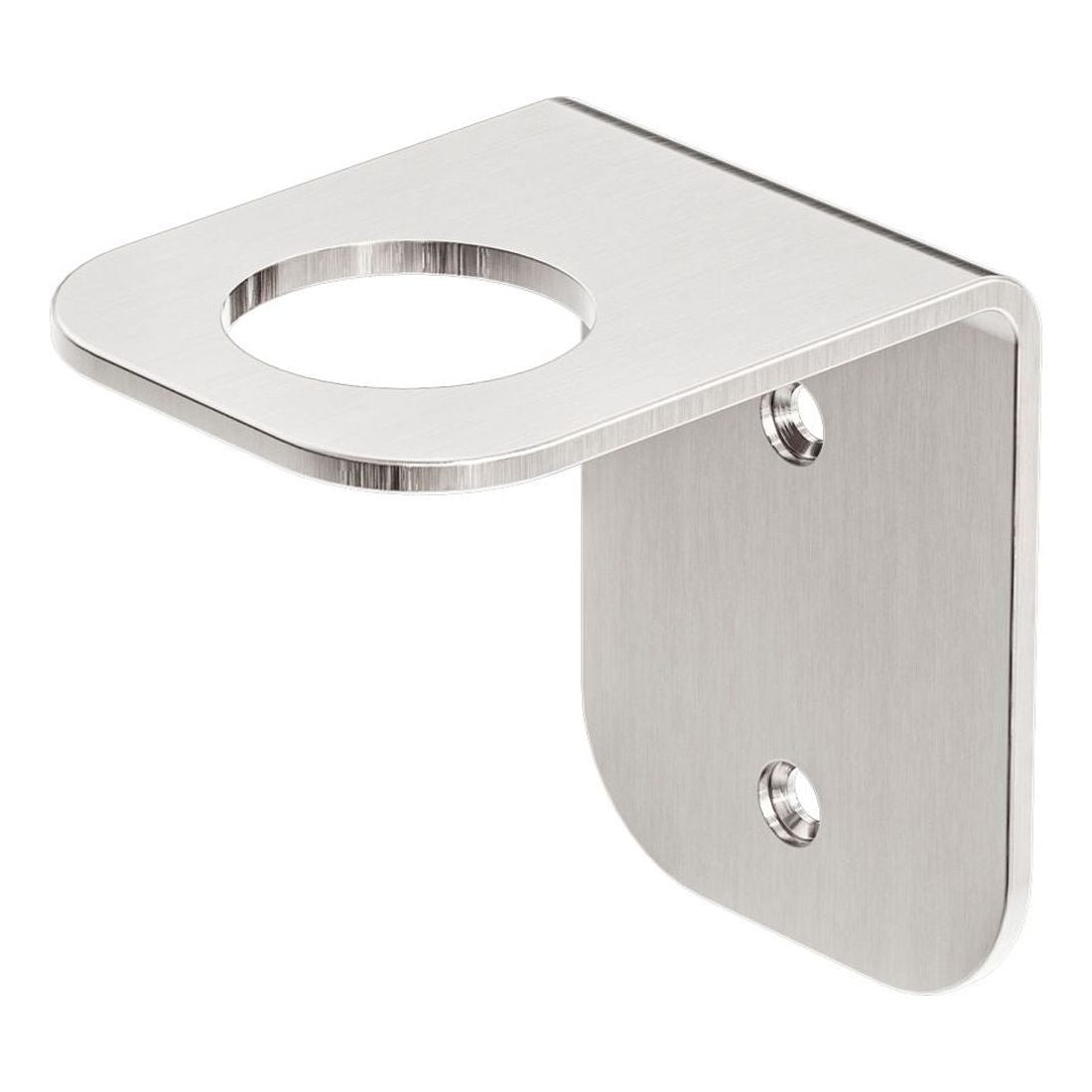 Mecca Soap Bottle Holder in Brushed Nickel