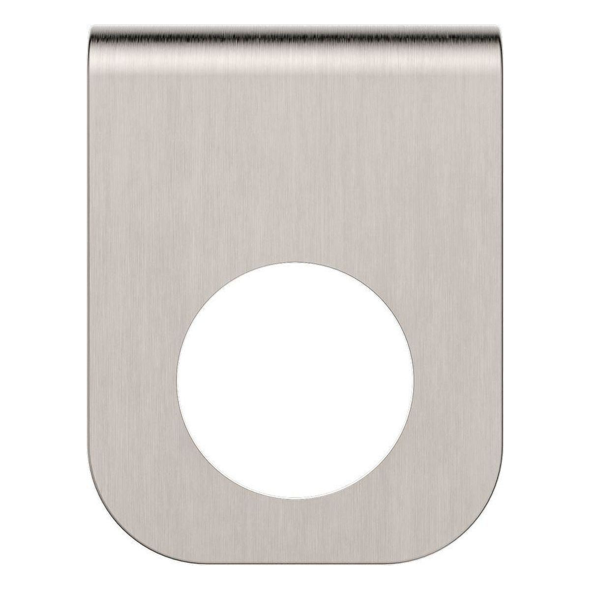 Mecca Soap Bottle Holder in Brushed Nickel