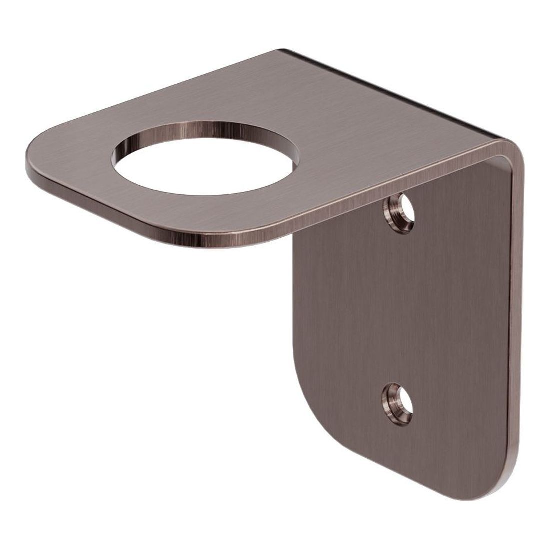 Mecca Soap Bottle Holder in Brushed Bronze