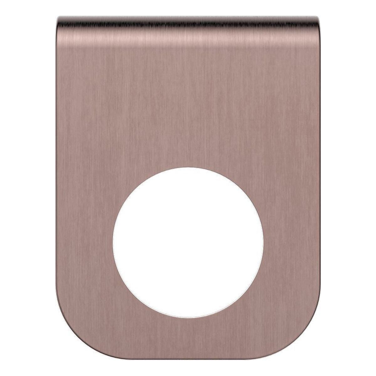Mecca Soap Bottle Holder in Brushed Bronze