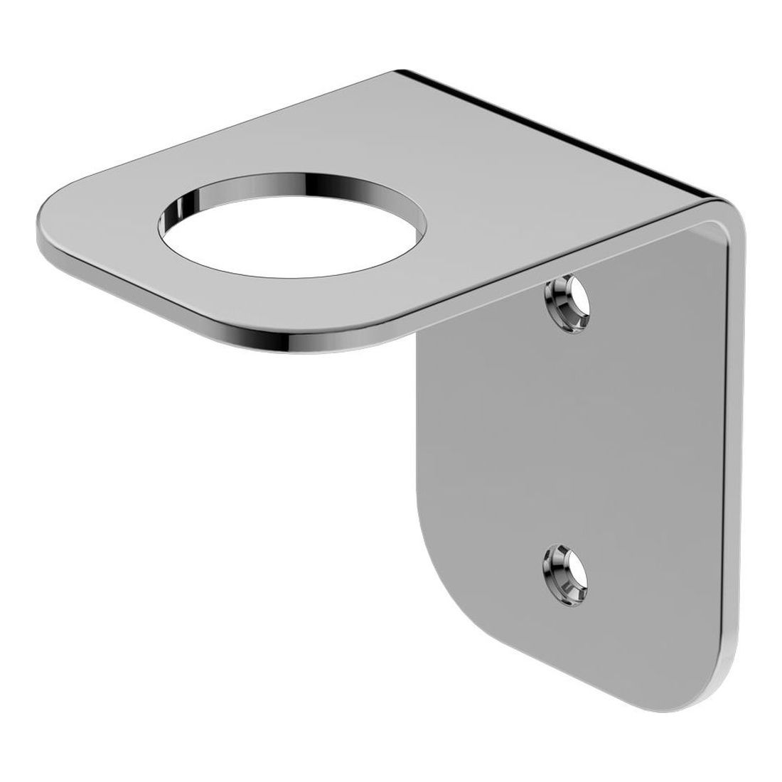 Mecca Soap Bottle Holder in Chrome
