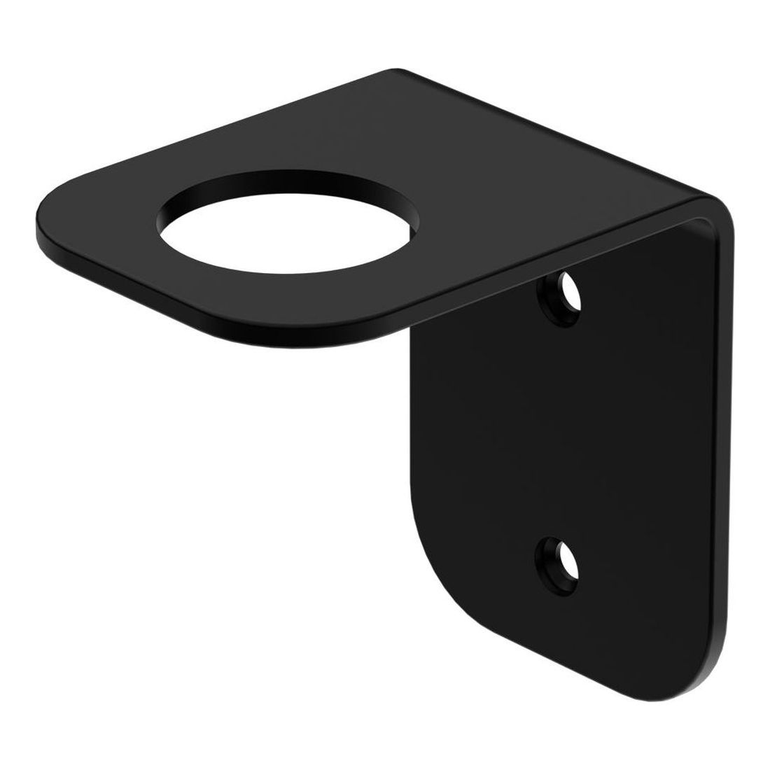 Mecca Soap Bottle Holder in Matte Black