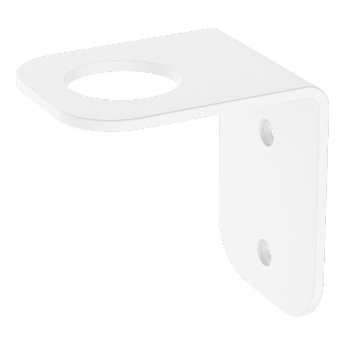 Mecca Soap Bottle Holder in Matte White