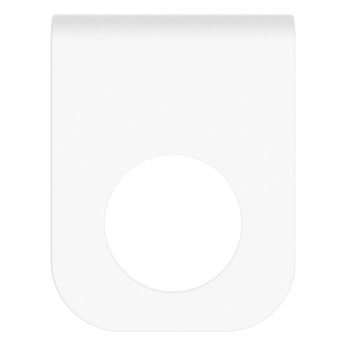 Mecca Soap Bottle Holder in Matte White