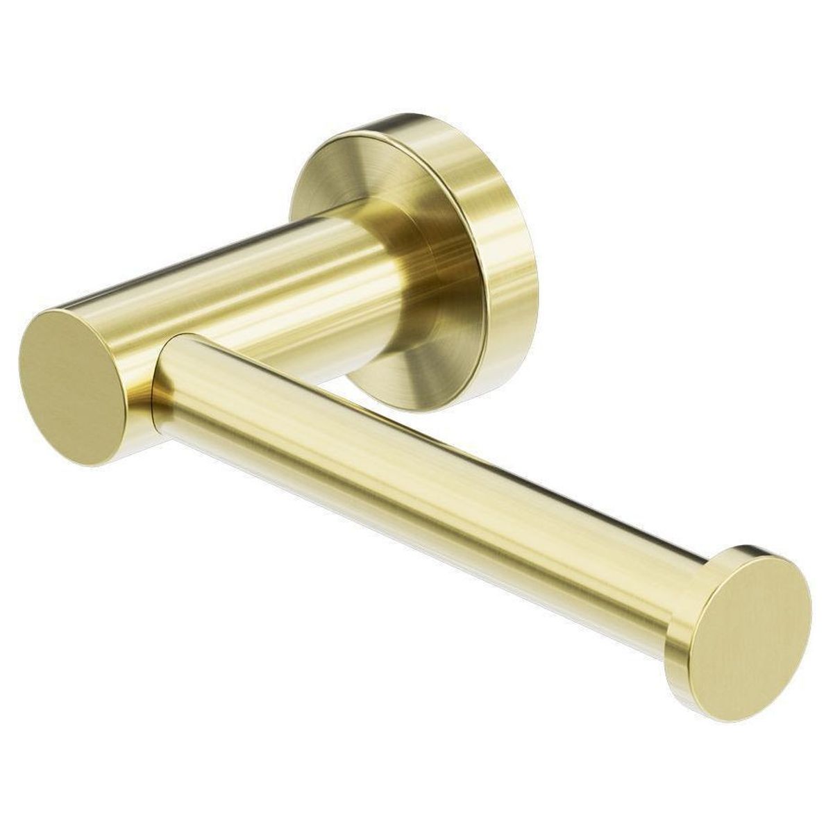 Mecca Toilet Roll Holder - Brushed Gold