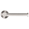Mecca Toilet Roll Holder - Brushed Nickel
