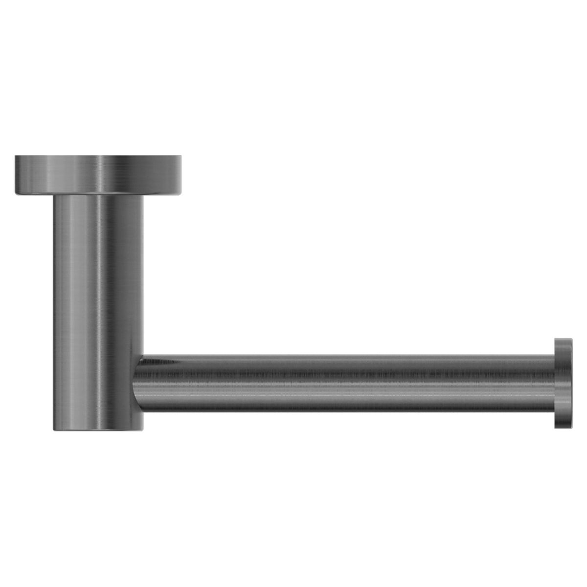 Mecca Toilet Roll Holder - Gun Metal