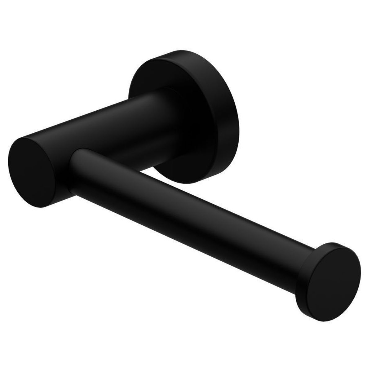 Mecca Toilet Roll Holder - Matte Black