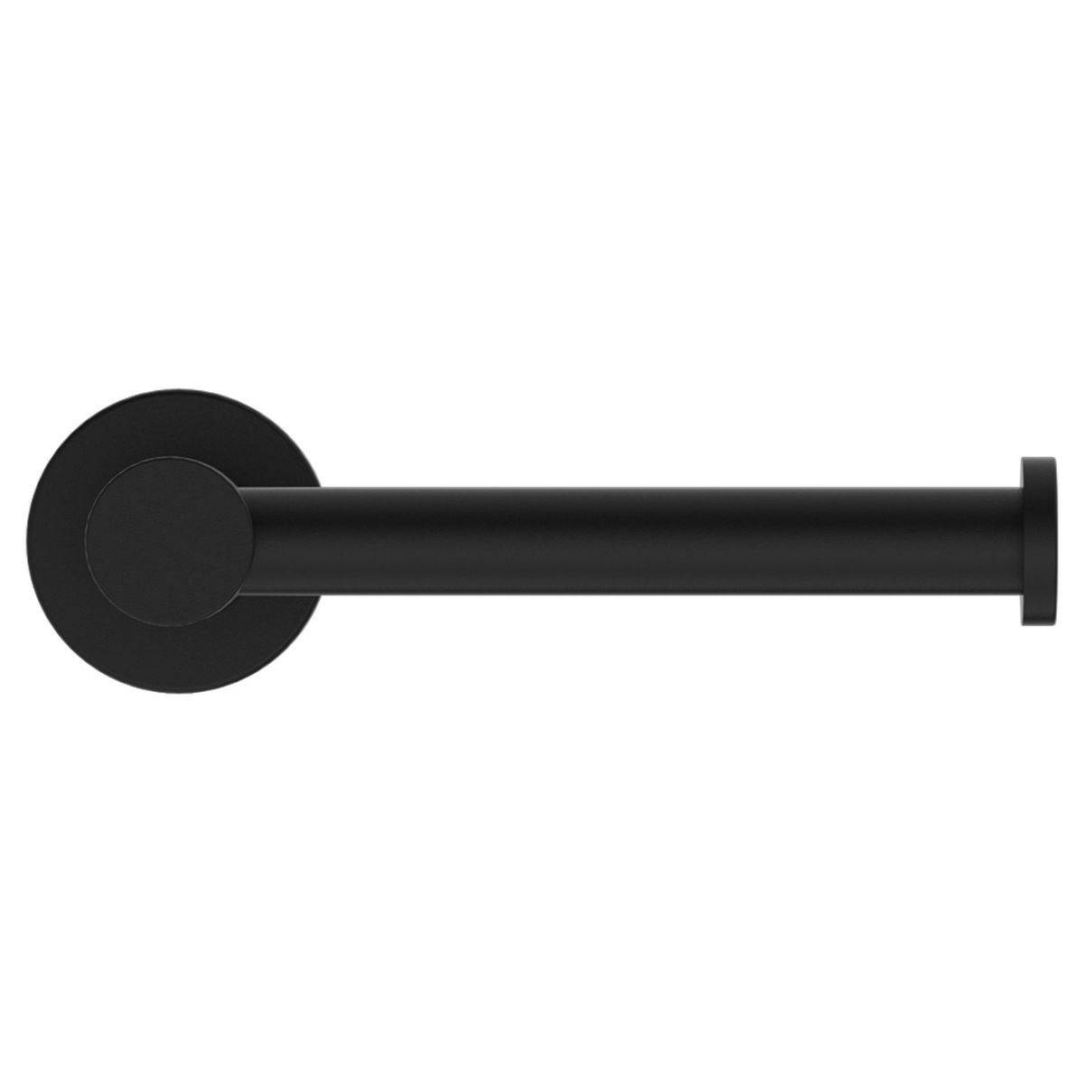 Mecca Toilet Roll Holder - Matte Black