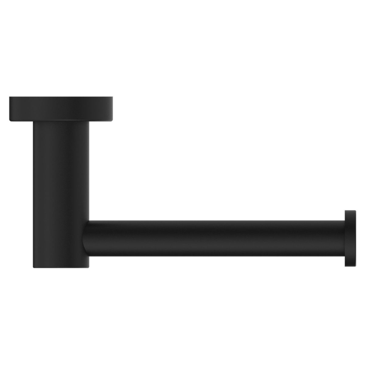Mecca Toilet Roll Holder - Matte Black