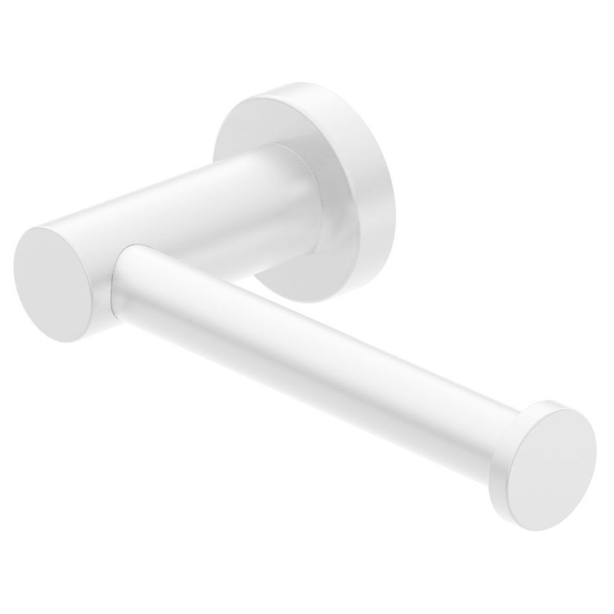 Mecca Toilet Roll Holder - Matte White