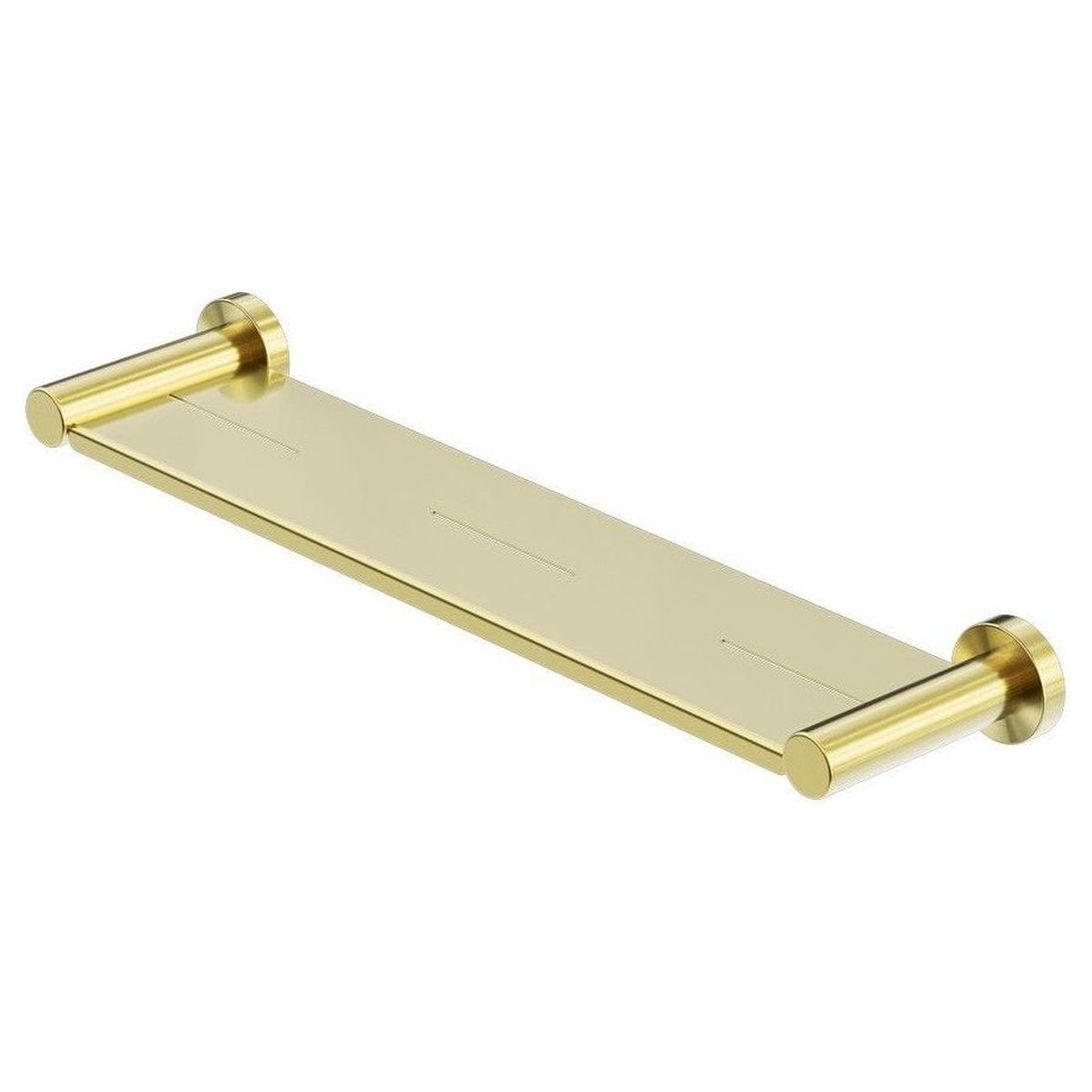 Mecca Shower Shelf - Brushed Gold
